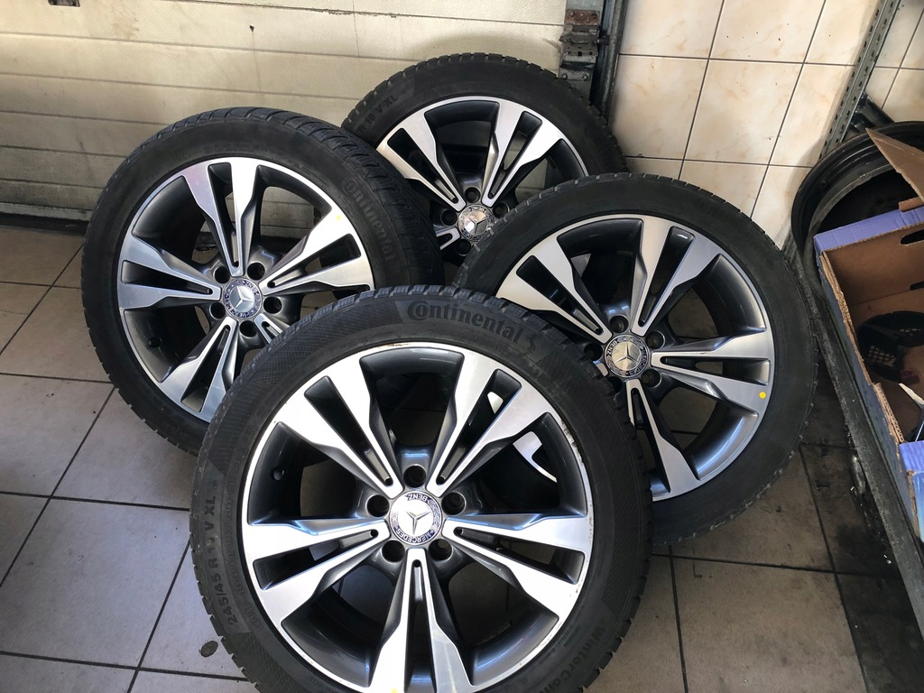mercedes clase v, vito ruedas neumáticos invierno llantas de aluminio
