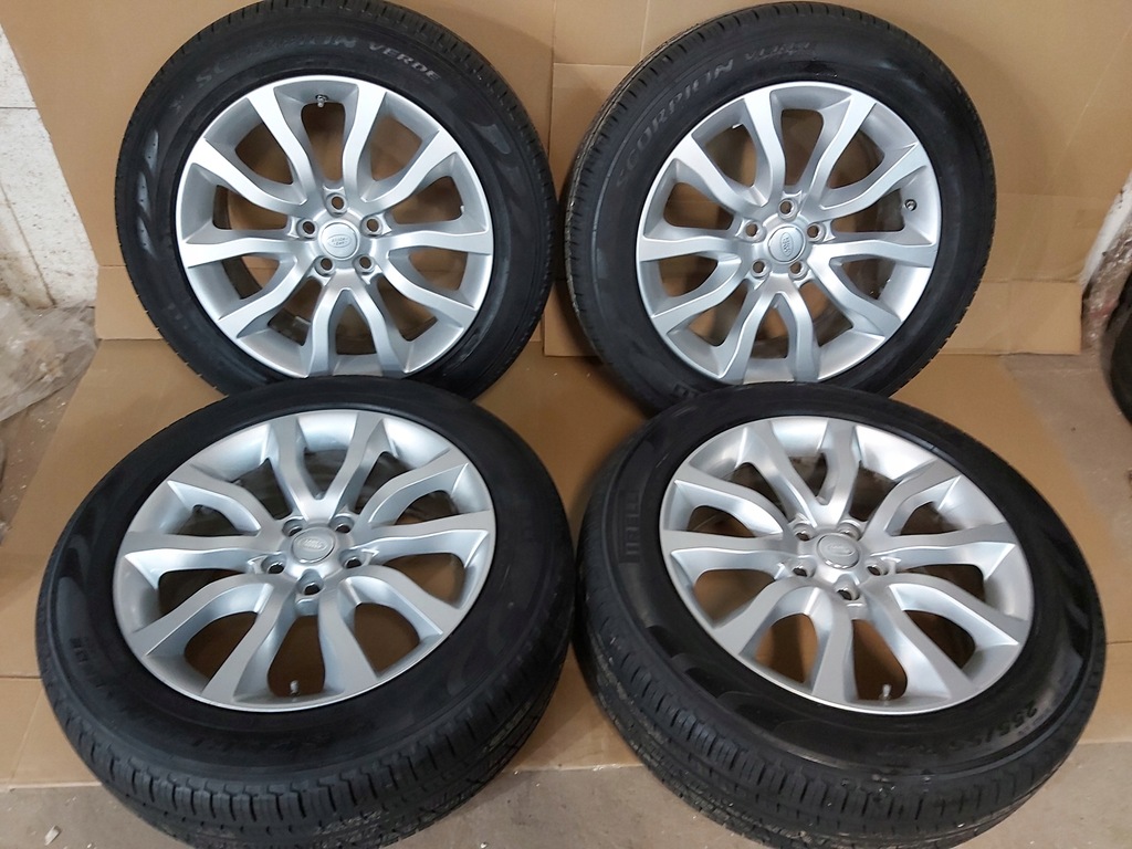 llantas ruedas neumáticos range rover sport vouge 20"