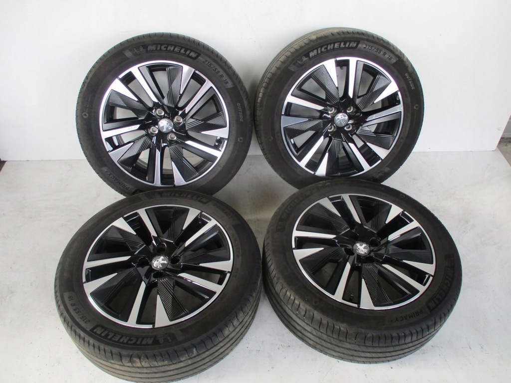 ruedas llantas neumáticos peugeot, 2008 ii gt ecoboost r18 19r