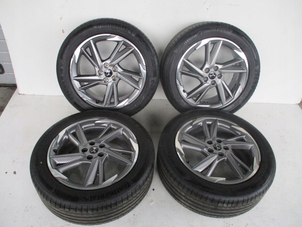 ruedas llantas neumáticos citroen, ds7 19r 6mm
