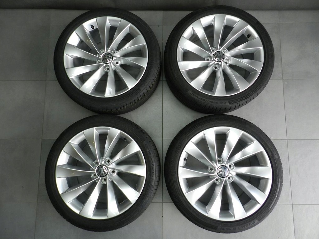 vw, passat cc ruedas llantas de aluminio 235/40 18 3c8601025ab