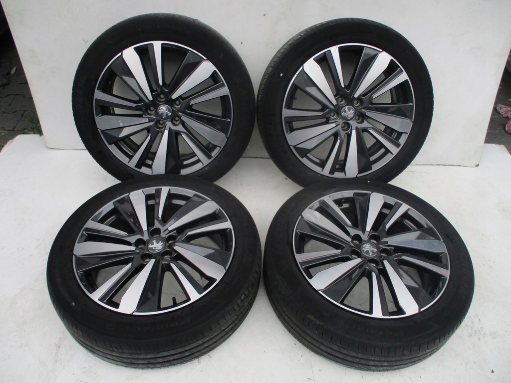 ruedas llantas neumáticos peugeot, 3008 r19 20r