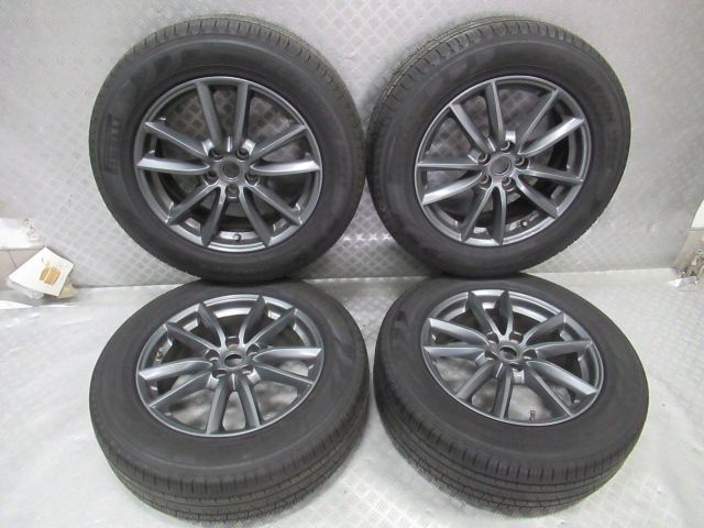 llantas ruedas neumáticos 235/65 land-rover range 19' m+s