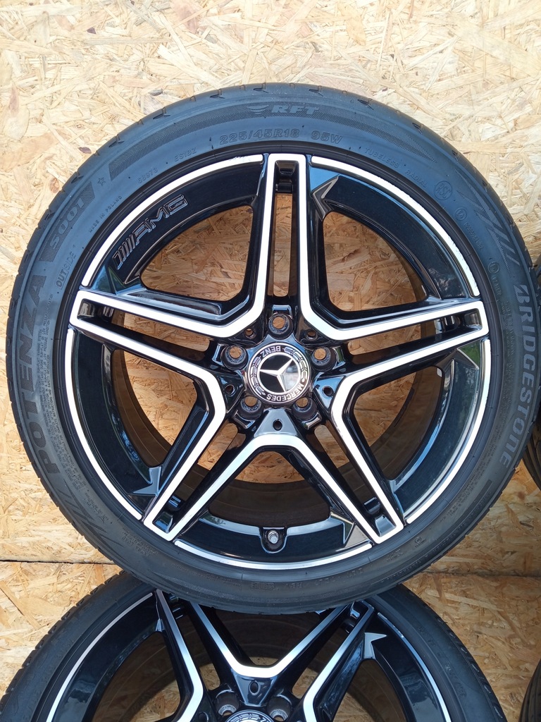 mercedes w118 w177 amg ruedas llantas 225/45/18 verano