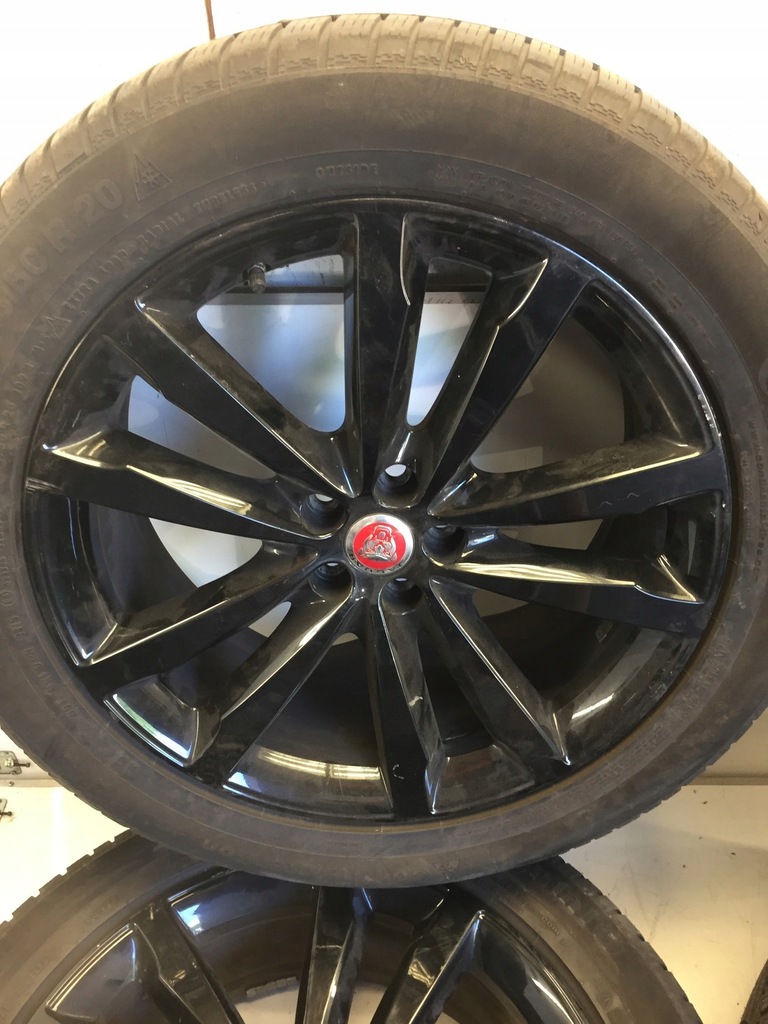 ruedas llantas de aluminio jaguar f-pace e-pace 20 et45