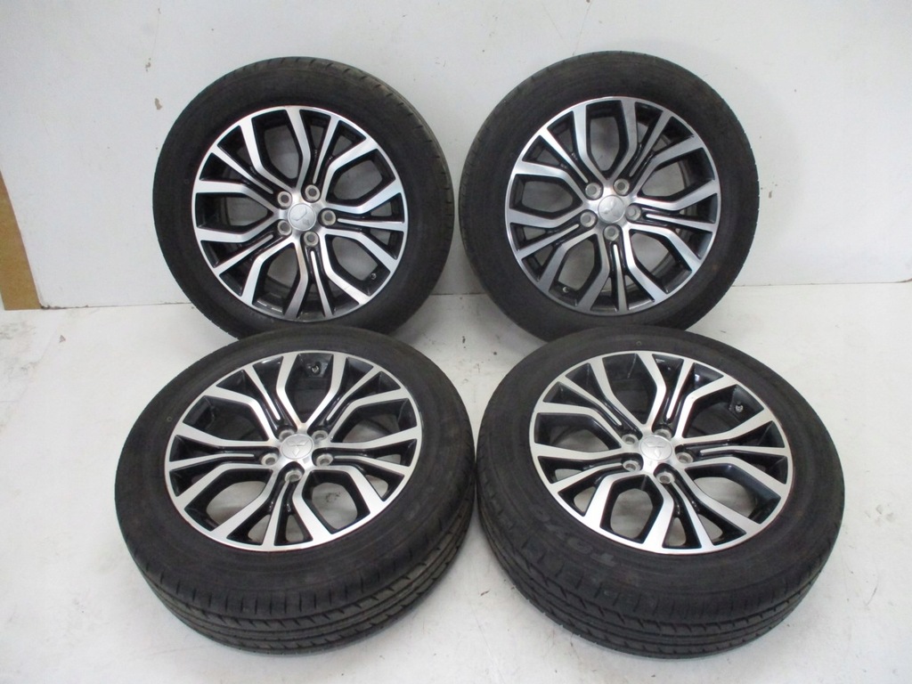 ruedas llantas neumáticos mitsubishi outlander iii r18 7mm