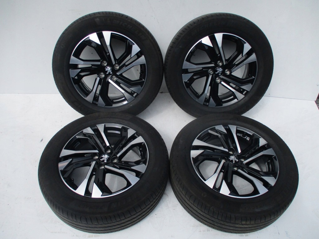 ruedas llantas neumáticos peugeot, 2008 ii 20r r17