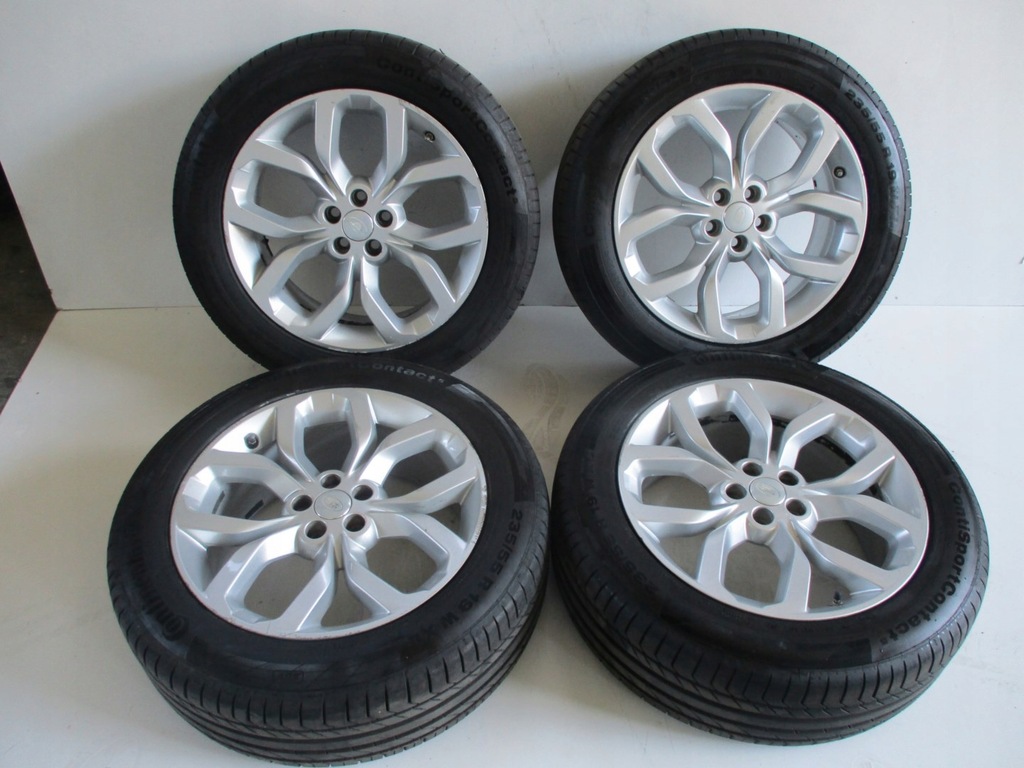 ruedas llantas neumáticos land-rover discovery sport r19