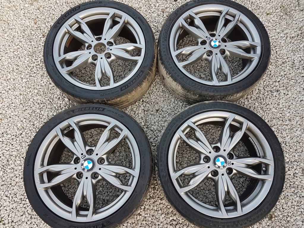 ruedas llantas  llanta de aluminio  18  pulgadas bmw, 1 f20 f22 f30 m paquete