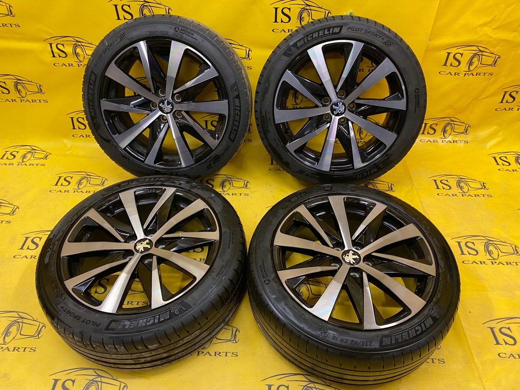 peugeot, 508 ii ruedas llantas con neumaticos 235/45r18
