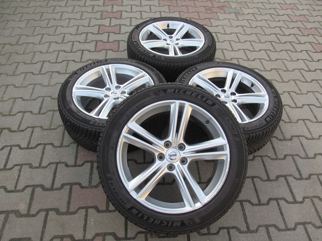 volvo, v90 s90 xc60 ruedas invierno 245/45r18 2018rok