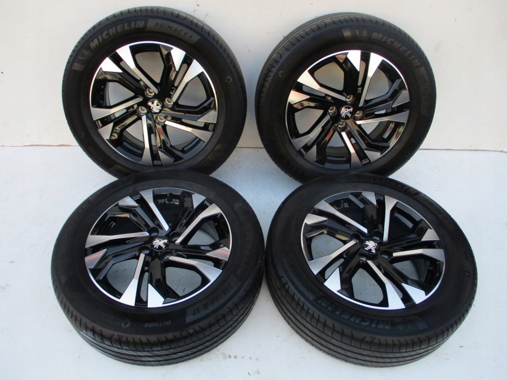 ruedas llantas neumáticos peugeot, 2008 ii 20r r17