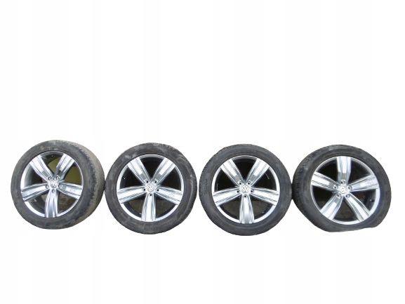 ruedas llantas 5nn601025c 7j 19'' et43 vw, tiguan ii