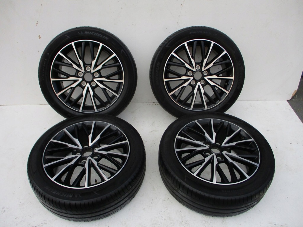 ruedas llantas neumáticos toyota c-hr chr r18 19r michelin