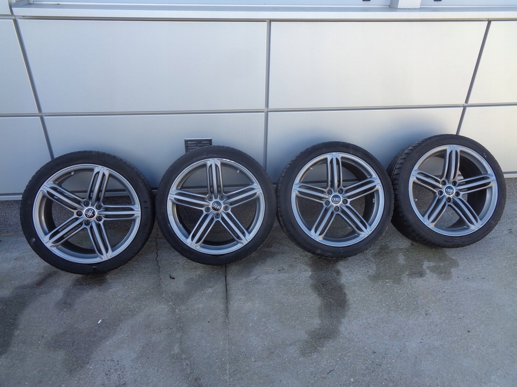 ruedas verano llantas 20" rs6 s6 c6 4f0601025cs