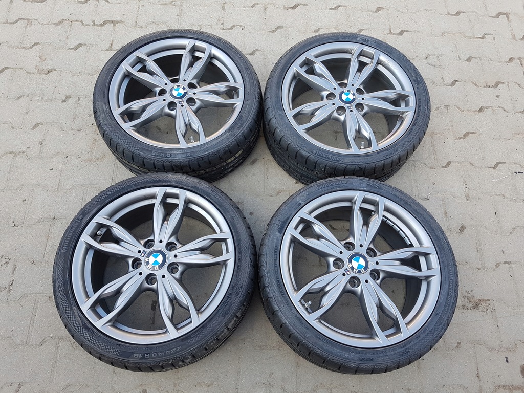 bmw, f22 f20 f30 ruedas llantas 18 225/40r18 neumáticos nuevo