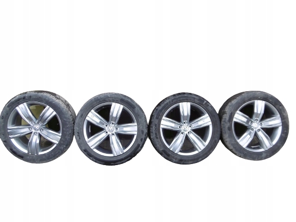 ruedas llantas 5nn601025c 7j 19'' et43 vw, tiguan ii