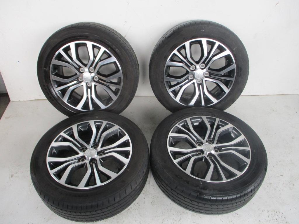 ruedas llantas neumáticos mitsubishi outlander iii r18 18r