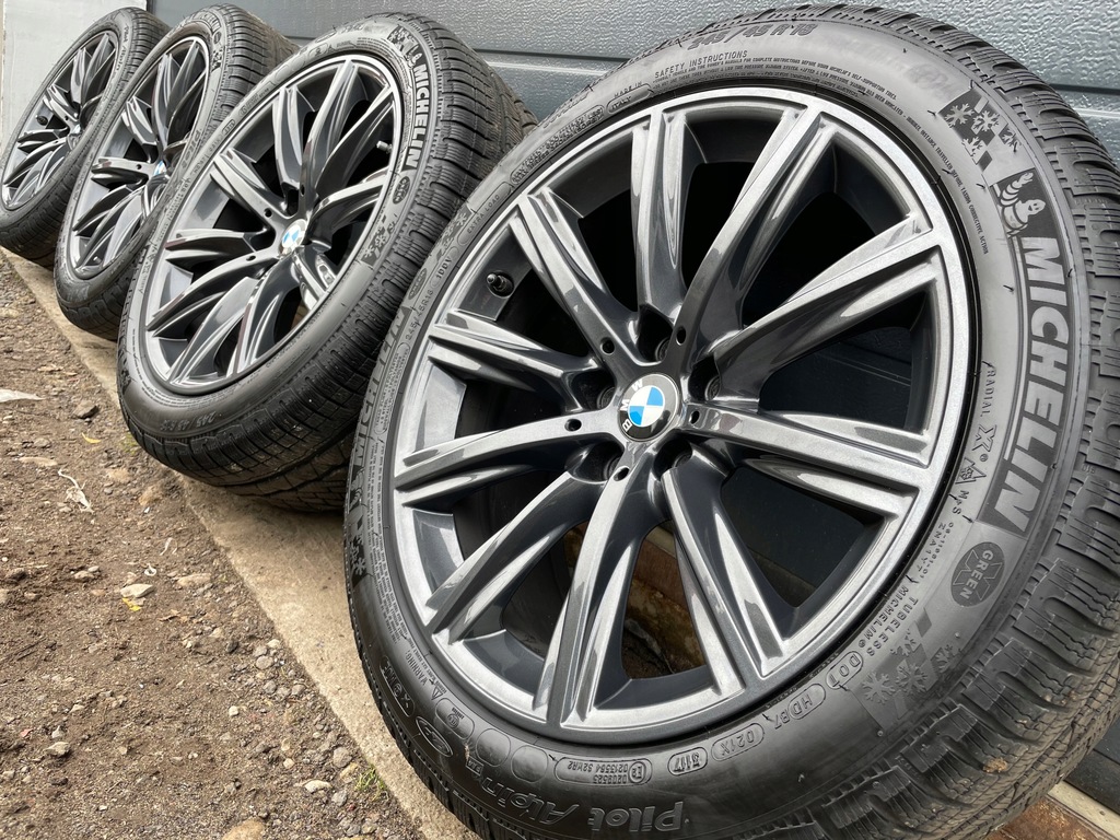 ruedas bmw, g30 g31 styling 684 invierno michelin 18 18”