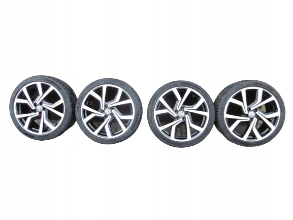 ruedas llantas 2g0601025ac 7.5j 18'' vw, polo 2g gti