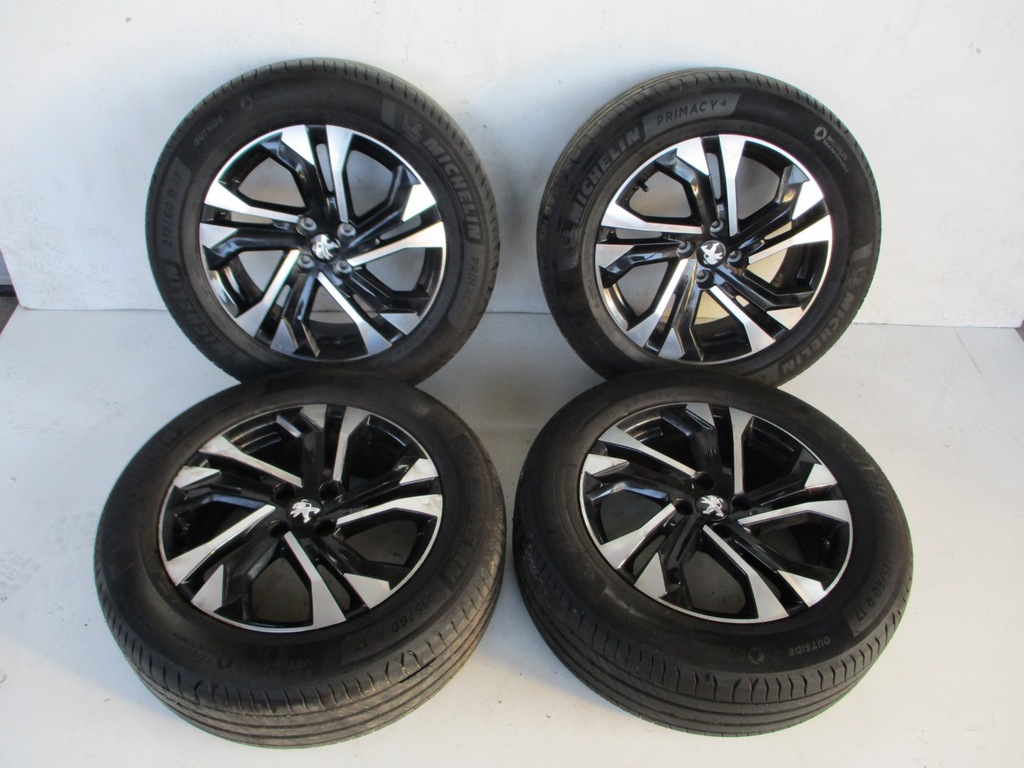 ruedas llantas neumáticos peugeot, 2008 gt r17 20r