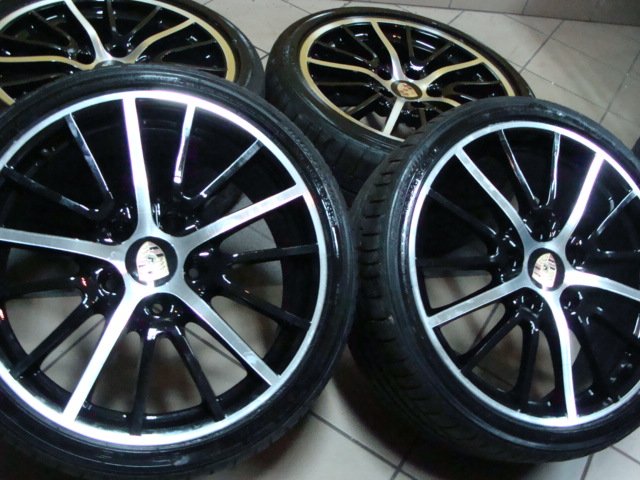 ruedas llantas 19 porsche 997 originales perfectos