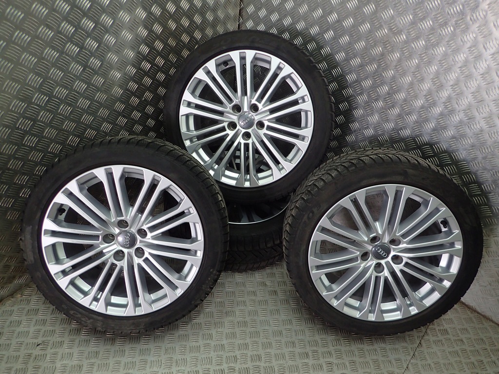 audi, a4 a5 8w f5 ruedas llantas llantas de aluminio neumáticos 18''