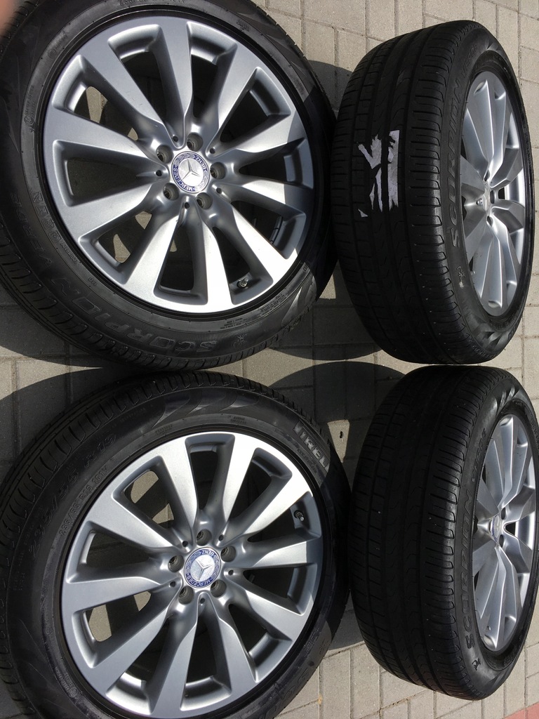 ruedas llantas 19 mercedes 253 glc llantas oem como con salonu
