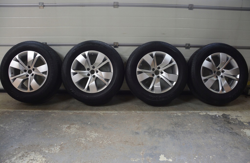 volkswagen touareg llantas ruedas cordova 760601025a