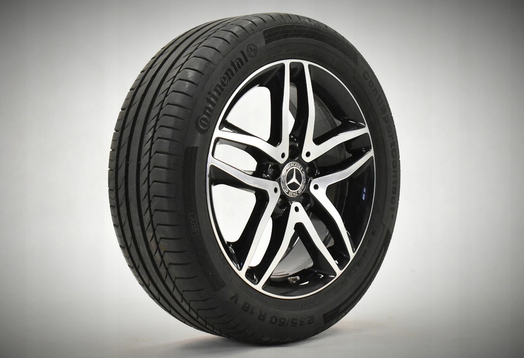 llantas mercedes gla vito viano a, b, 7x18 et46 x156