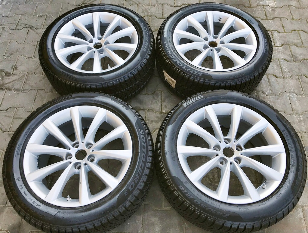 4x ruedas invierno bmw, 7 g11 245/50r18 pirelli + tpms