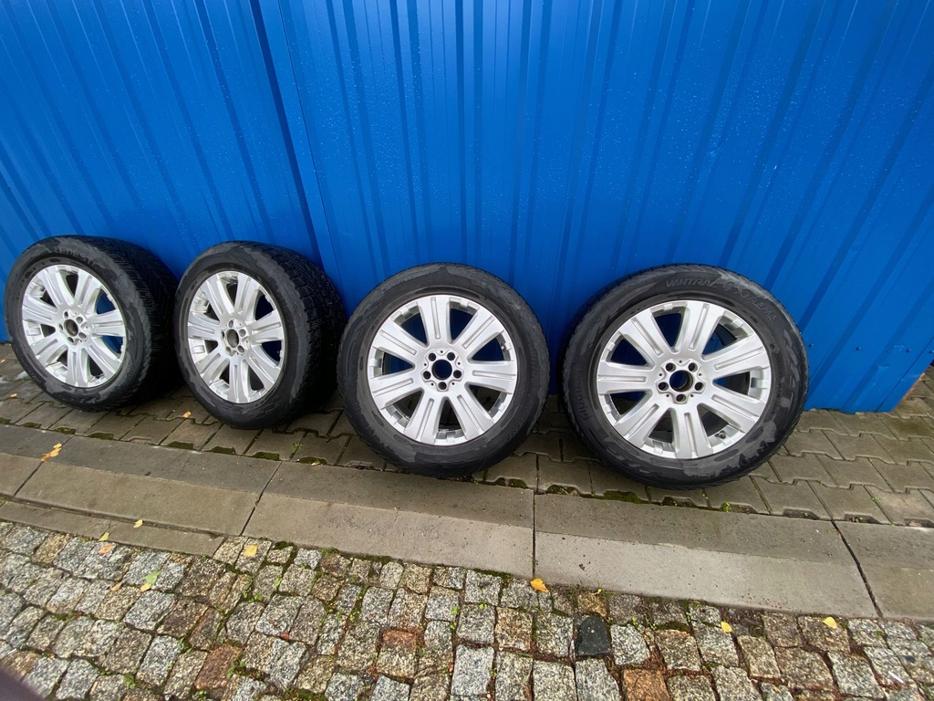 compl. ruedas mercedes gl 255/55 r19 con sensor