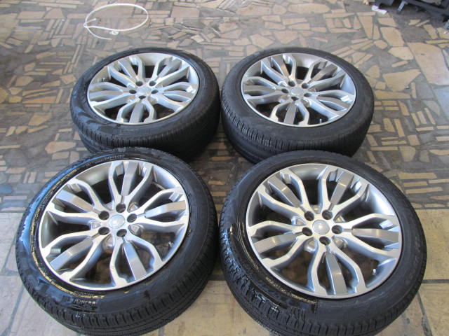 llantas de aluminio + neumáticos range rover sport l494