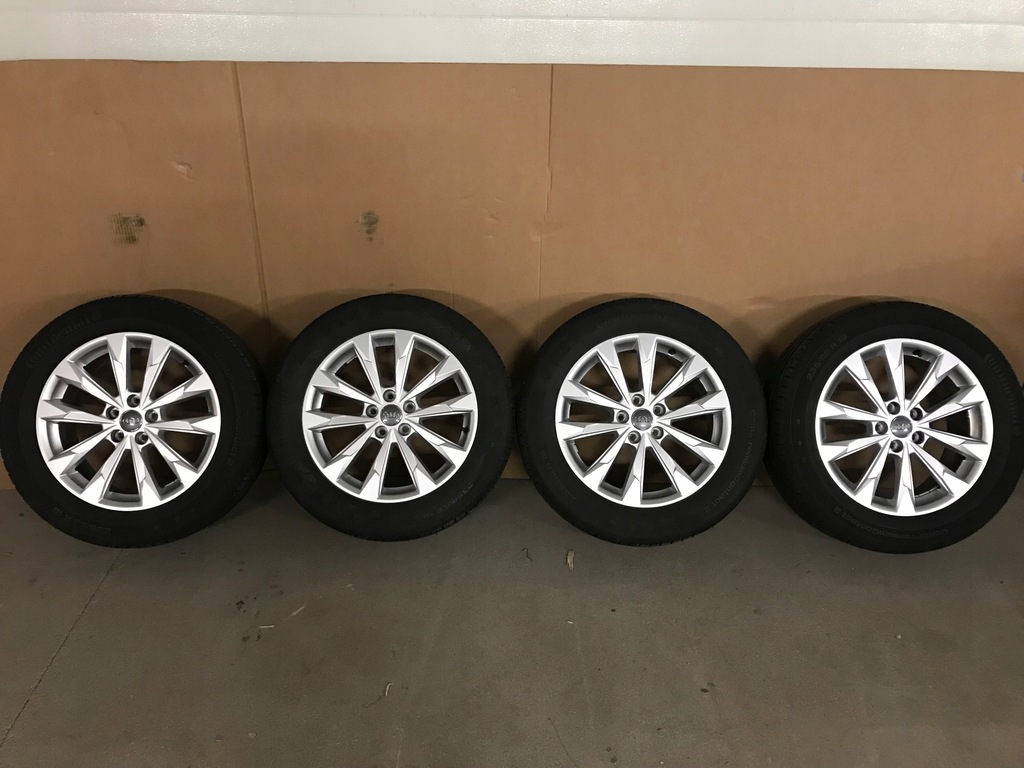 ruedas llantas verano 18  pulgadas audi, q3 83a601025g