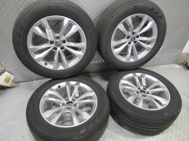 llantas neumáticos et28 255/55/r19 audi, q7 4m0601025c