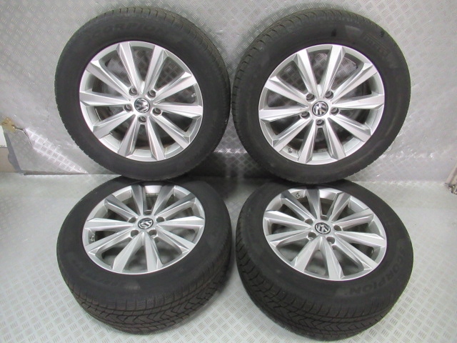 llantas neumáticos et59 265/50/r19 vw, touareg/ invierno 7p6