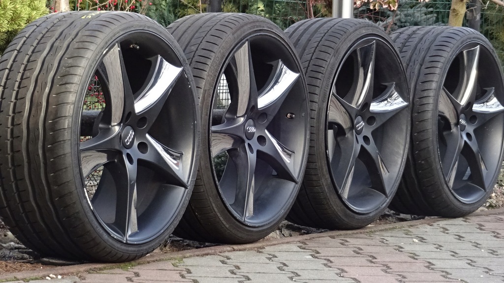 ruedas verano 20'' audi, tt a3 a4 a5 a6 q3 eta beta