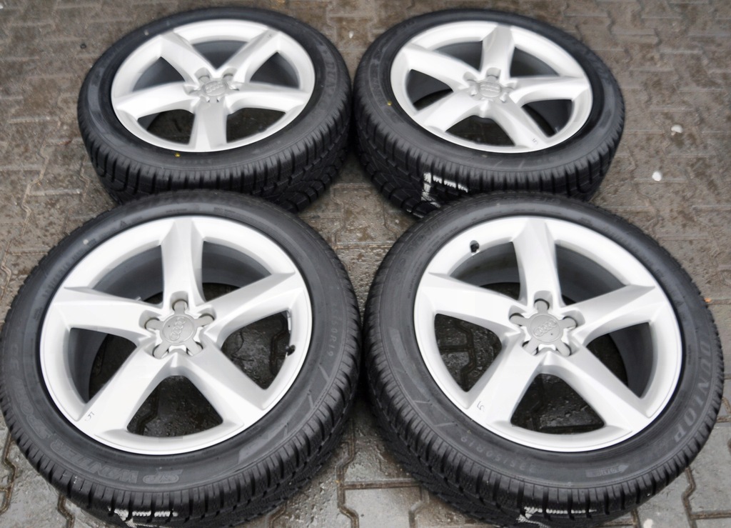 ruedas invierno audi, a8 s8 a7 q3 235/50r19 dunlop 4h0