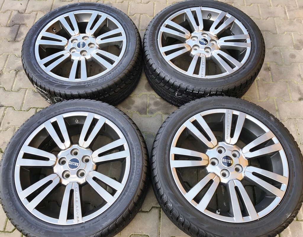 ruedas invierno land-rover range 275/40r20 rockstone