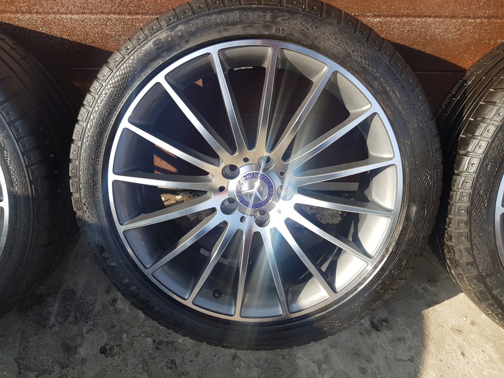 19''mercedes -s clase- continental