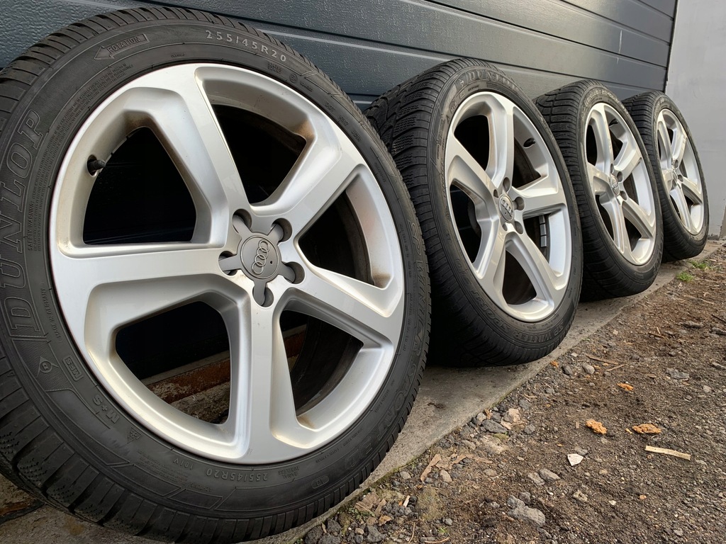 compl. ruedas audi, q5 8r 8r0 dunlop winter sport 20'