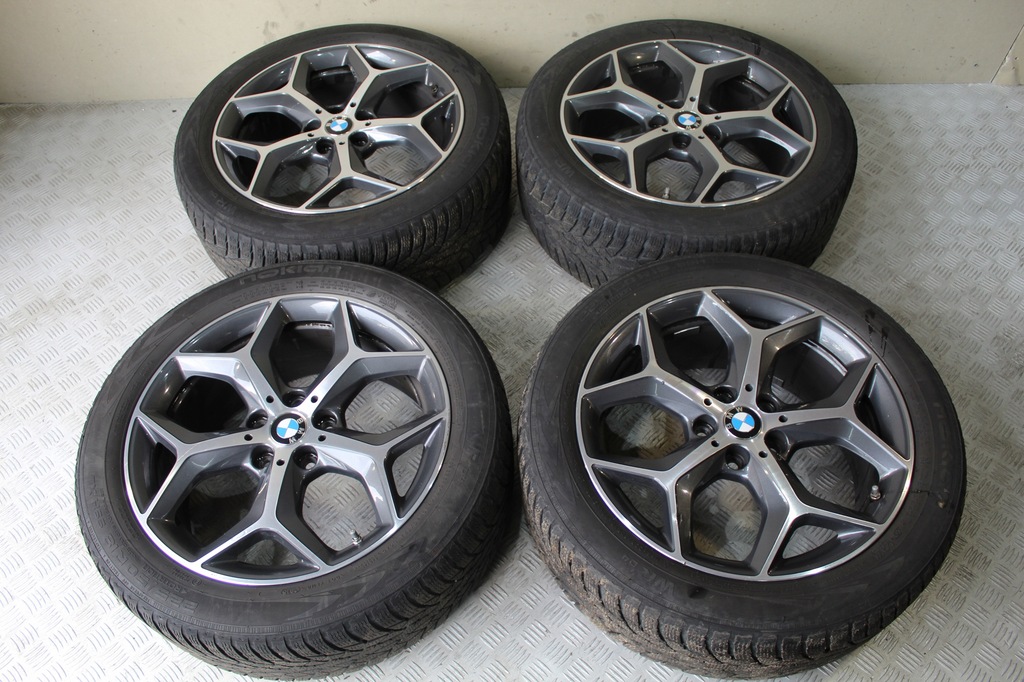 ruedas llantas llantas de aluminio 225/50 r18 bmw, x1 f48 x-line