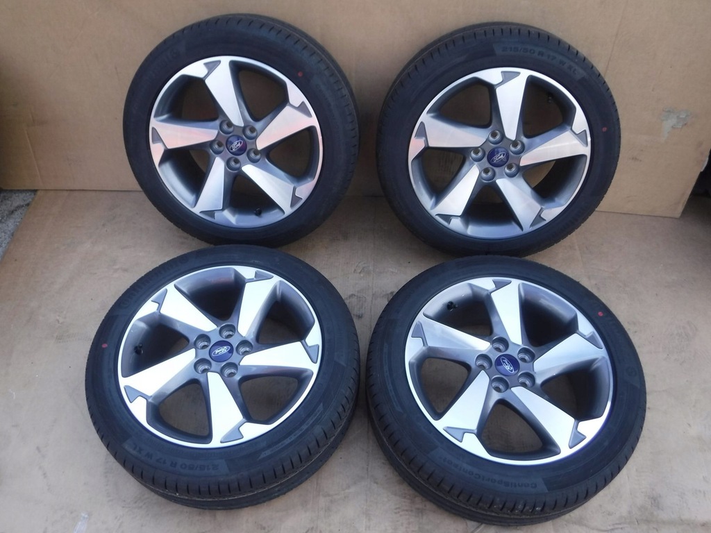 ruedas llantas de aluminio 17 ford focus mk4 activ