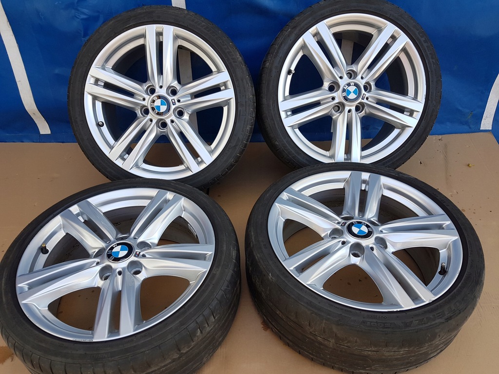 bmw, m llantas 18 con neumaticos ruedas et45 5x120 original