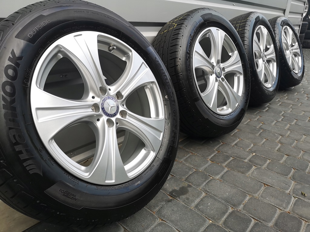 nuevo neumáticos originales llantas mercedes 18 glc x253