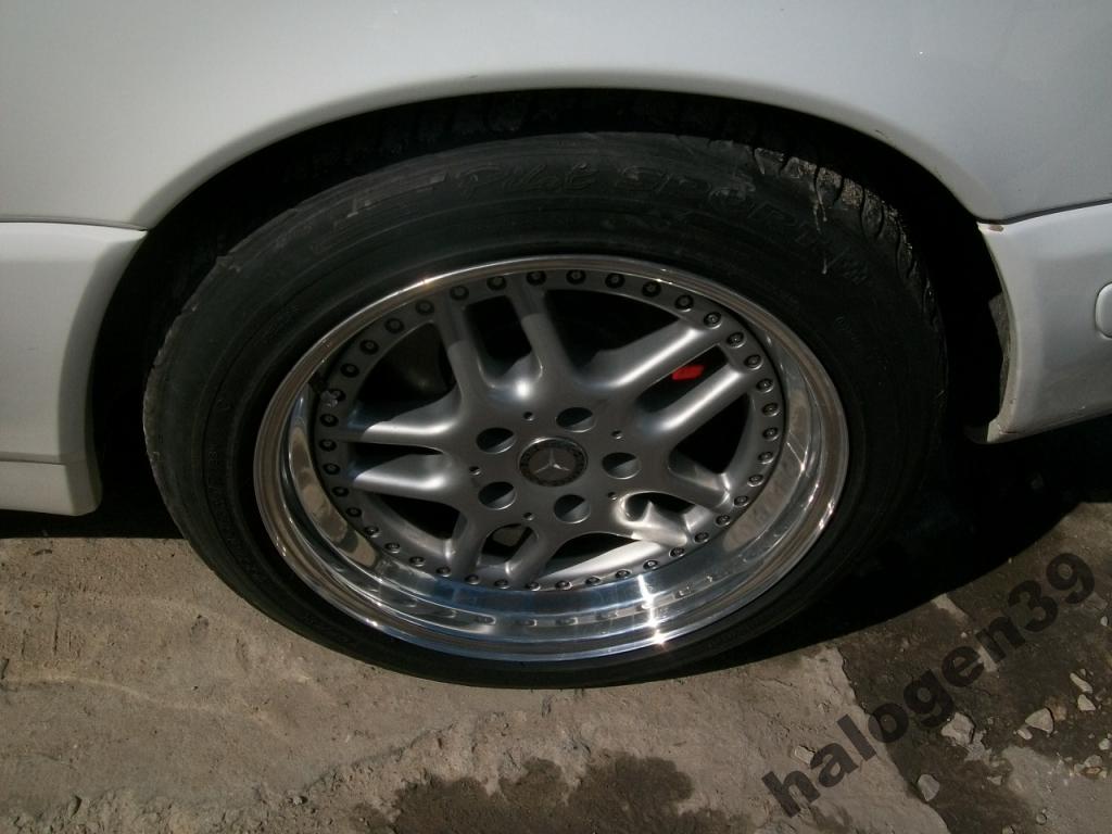 mercedes sl 129 r129 llantas ruedas . 17.
