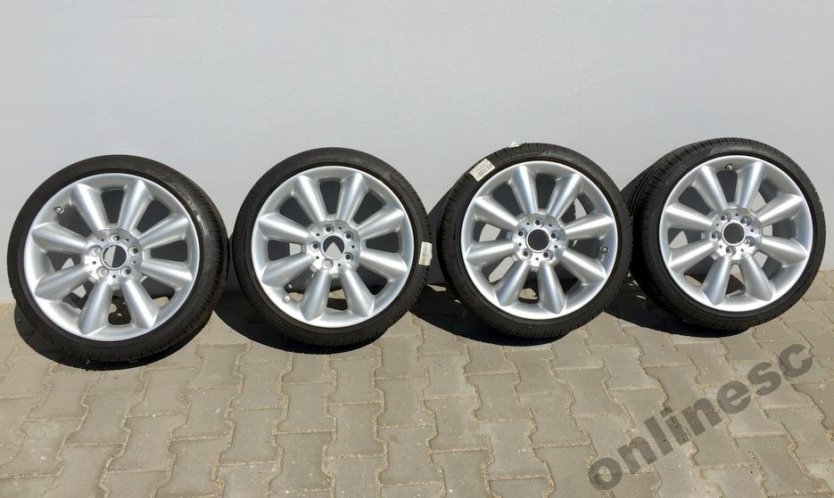 mini f55 f56 llantas de aluminio llantas ruedas 18  pulgadas modelo 507
