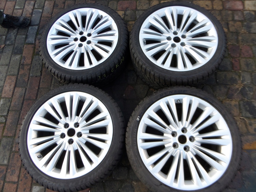 compl. ruedas invierno jaguar xf xj 9,5j 8,5jx19ch