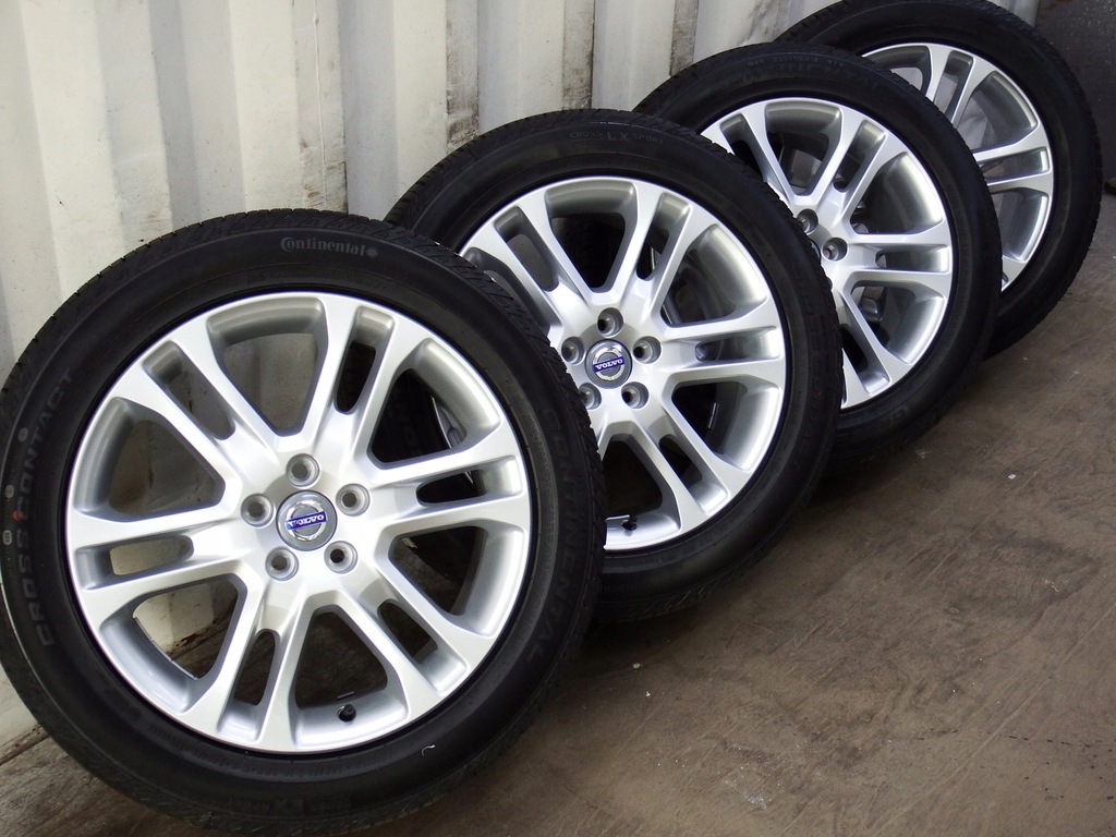 llantas volvo, xc60 xc70 v60 7,5x18 et55 5x108 llantas oem