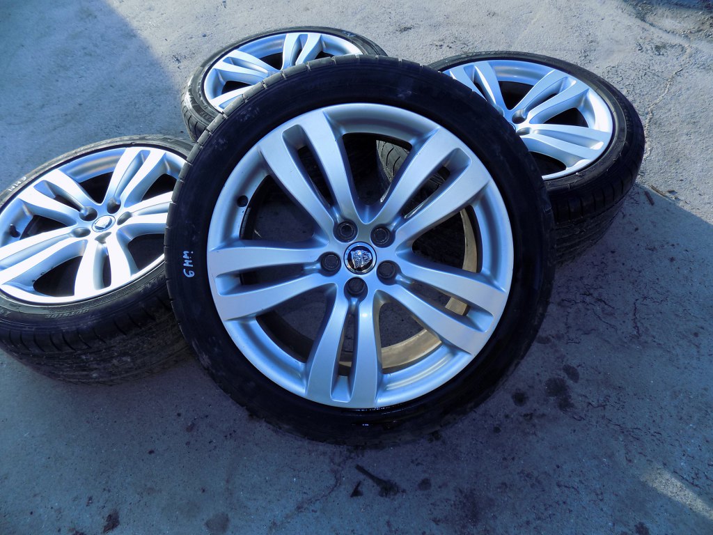 jaguar xj x351 351 ruedas llantas de aluminio neumáticos 275/40 19